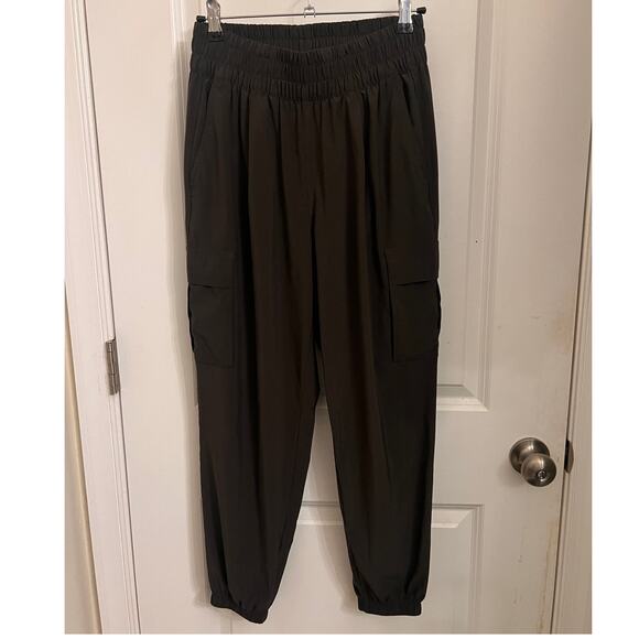 Vuori Villa Cargo Jogger Small Dark Java Performance Utility Comfort Athleisure - Picture 2 of 9